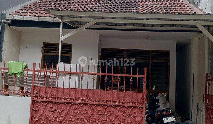 Rumah 1 Lantai Siap Huni Minimal di Rawamangun Jakarta Timur  1