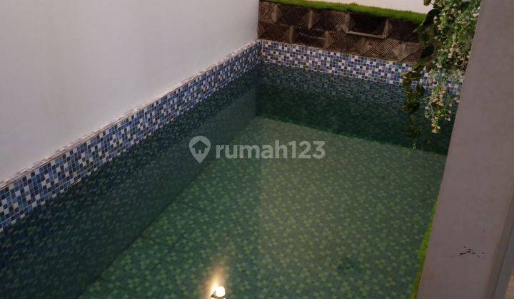 Rumah Siap Huni Ada Kolam Renangnya di Rawamangun Minimalis  2