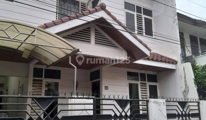 Rumah 2 Lantai Siap Huni Bagus di Rawamangun Jakarta Timur  1