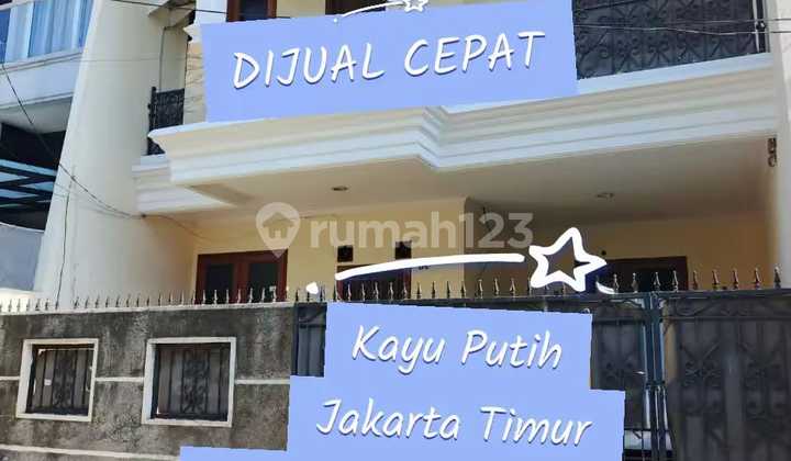 Dijual Rumah di Kayu Putih Jakarta Timur