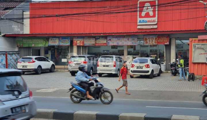 Disewakan Bangunan Ex Alfamidi Alfamart di Bogor Luas 825 Meter Siap Huni