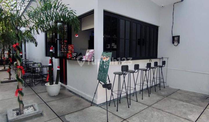 Take Over Sewa Usaha Caffe Full Furnished Di Cempaka Putih Jakarta Pusat 2