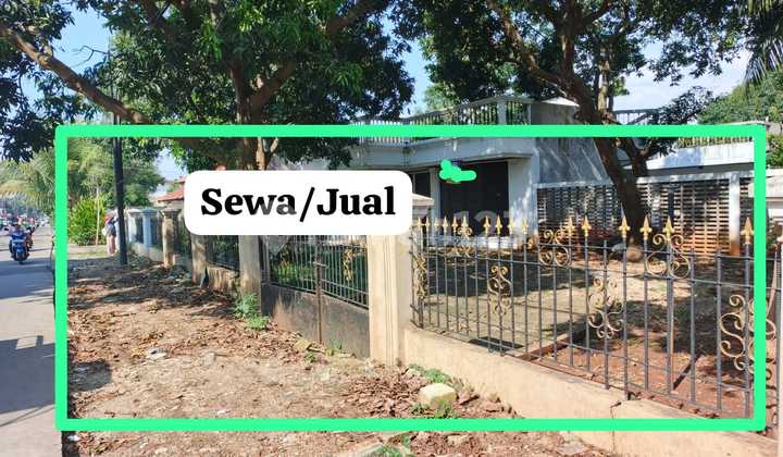 For Rent House in Larangan Deplu Tangerang Suitable for Restaurant and Cafe 2