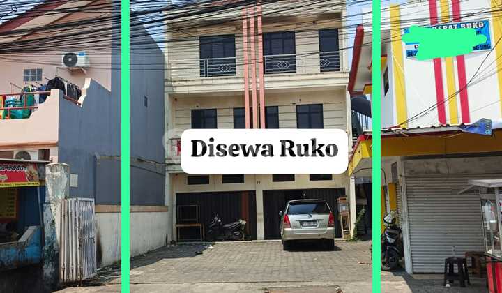 Disewakan Ruko Gandeng di Jakarta Pusat Mardani