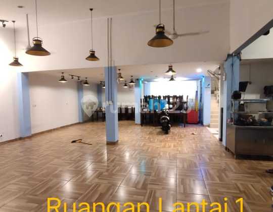 Disewakan Ruko 2 Lt Ex Rumah Makan Seafood Di Jl.Jambore Raya Cibubur, JakartaTimur