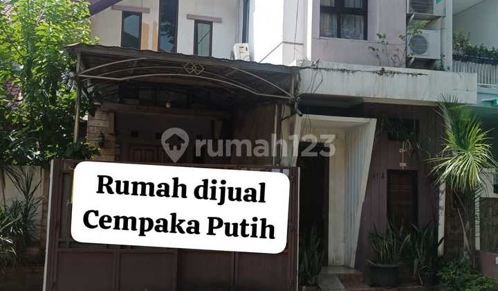 Dijual Rumah Cempaka Putih Tengah