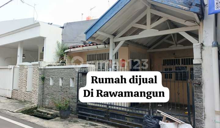 Dijual Cepat Rumah di Rawamangun Jakarta Timur
