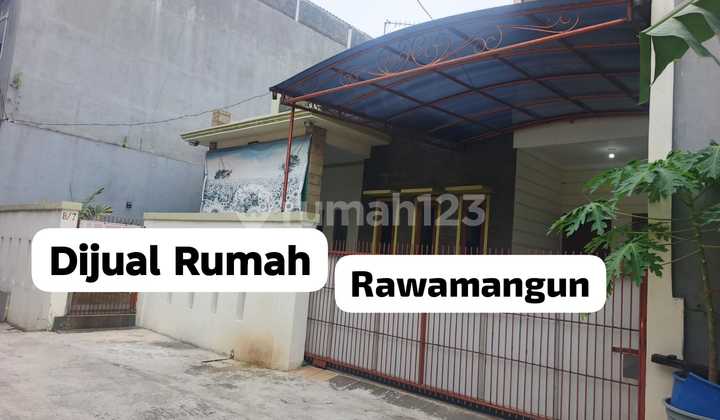 Dijual Rumah Rawamangun Komplek Perhubungan yang Aman dan Nyaman Dijual Rumah Rawamangun Komplek Perhubungan yang Aman dan Nyaman