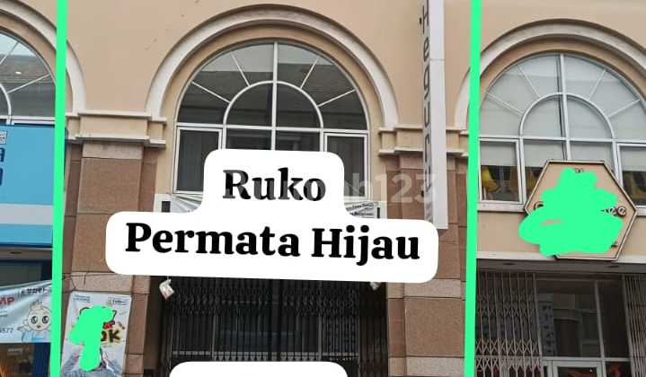 Dijual ruko yg di Permata Hijau Jakarta Selatan 