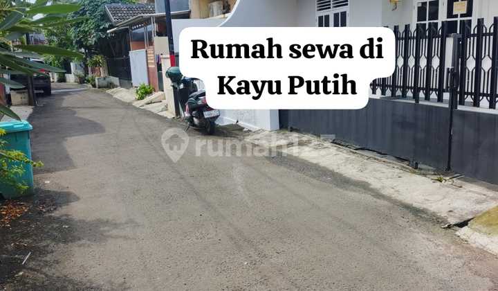 For Rent Nice House, Strategic Location, Kayu Putih Area East Jakarta