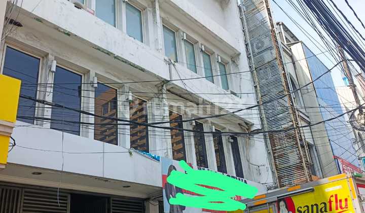 For Rent: Shop House or Warehouse in Hasyim Asyari, Central Jakarta, Near Gajah Mada. 2