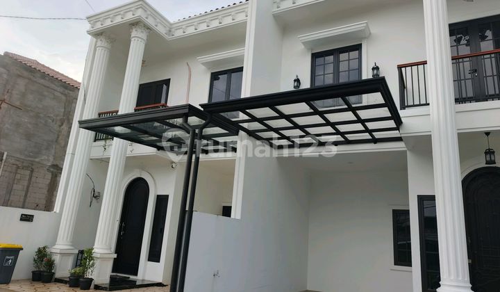 Dijual Rumah Brand New Di Cluster Duren Sawit Pahlawan Revolusi 2