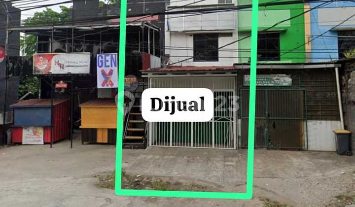Di Jual Cepet Murah Ruko Siap Huni Terenovasi Di Bekasi 