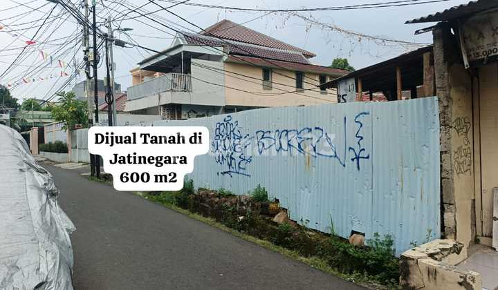 Di Jual Lahan Di Jatinegara Hoek Akses mobil Di Jual Lahan Di Jatinegara Hoek Akses mobil