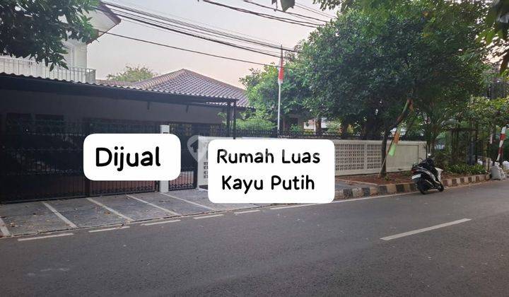 Dijual Rumah 2 Lantai Shm Luas Di Kayuputih, Jakarta Timur  1