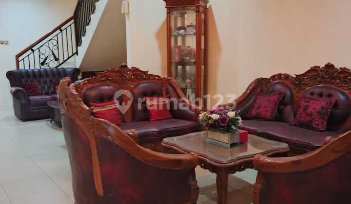 Rumah Dikontrakkan Full Furnish Bagus di Johar Baru Jakarta Pusat 