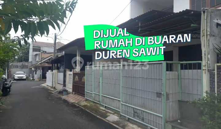 For Sale Cheap House in Buaran Dalam Complex, Duren Sawit 1