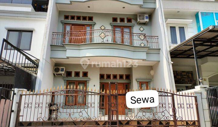 Disewakan Rumah Furnished Bagus Shm Di Kelapa Gading Jakarta Utara  1