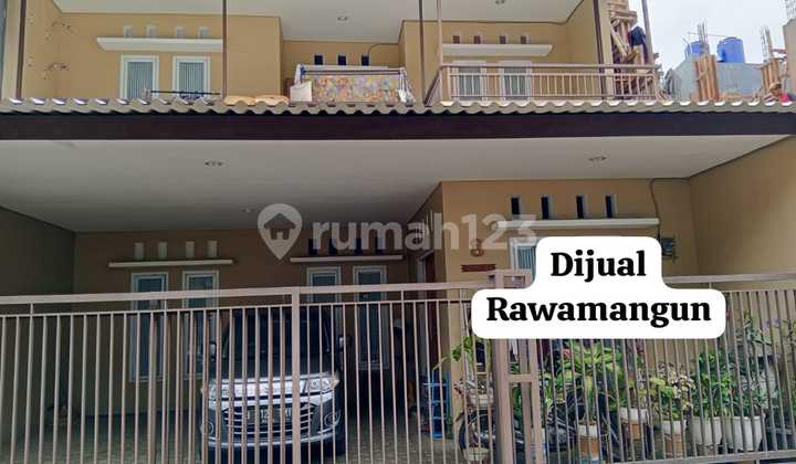 Rumah Mau Di Jual Gress Rawamangun Siap Huni Rumah Lantai 2 1