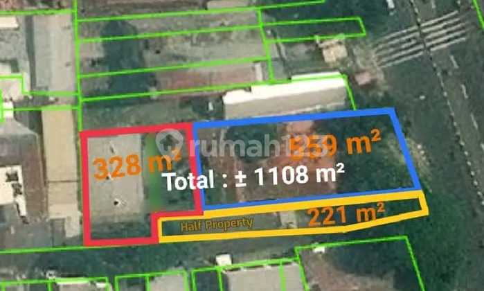Disewa Bangunan Tua di Jatinegara Timur Posisi Hoek Disewa Bangunan Tua di Jatinegara Timur Posisi Hoek