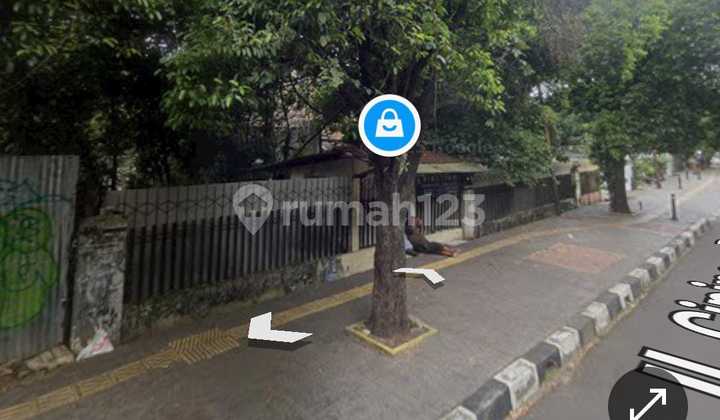 Disewakan Rumah Luas Bangunan Lama di Rawamangun Cipinang 2