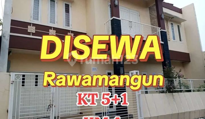 Disewakan Rumah Di Pulo Asem Jakarta Timur  2