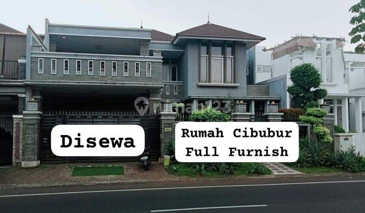 Disewakan Rumah Luas Di Kota Wisata Cibubur 1