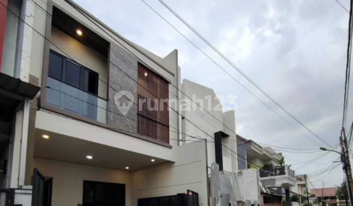 Rumah Dijual Baru Modern, Hunian Nyaman di Lokasi Strategis, di Rawamangun Rumah Dijual Baru Modern, Hunian Nyaman di Lokasi Strategis, di Rawamangun