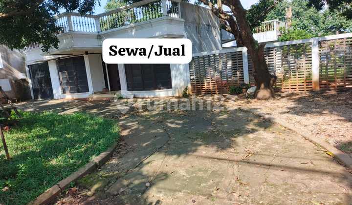 For Rent House in Larangan Deplu Tangerang Suitable for Restaurant and Cafe