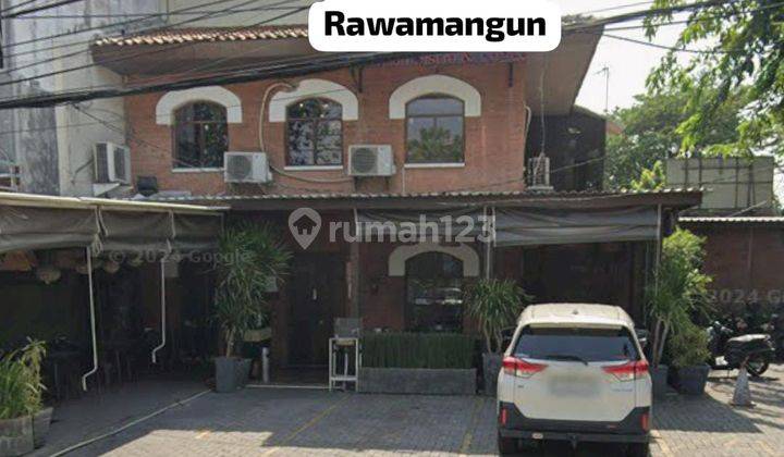 Ruko Sewa Rawamangun 2.5 Lantai Dekat Persahabatan 1