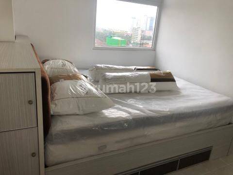 Apartemen Green Pramuka Square 2BR Full Furnished Min Sewa 6 Bulan 1