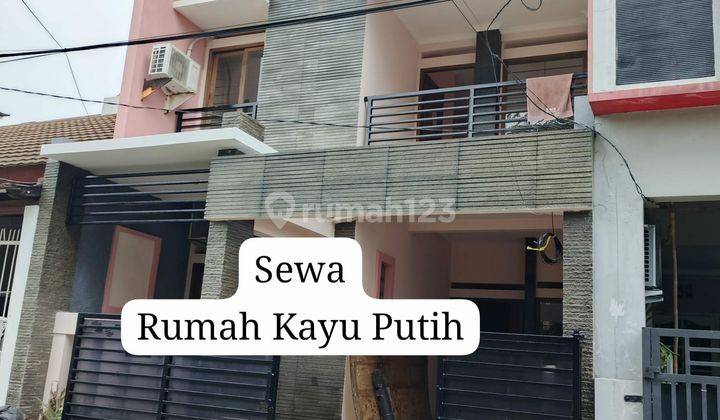 Disewakan Rumah Bagus Di Kayu Putih  Jakarta Timur  1