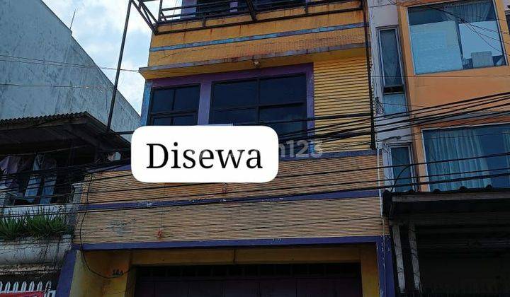 Disewakan Ruko 3.5 Lantai Di Bungur, Senen Jakarta Pusat  1