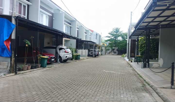 Dijual Rumah Baru di Pondok Gede Dalam Cluster Lokasi Strategis One gate system