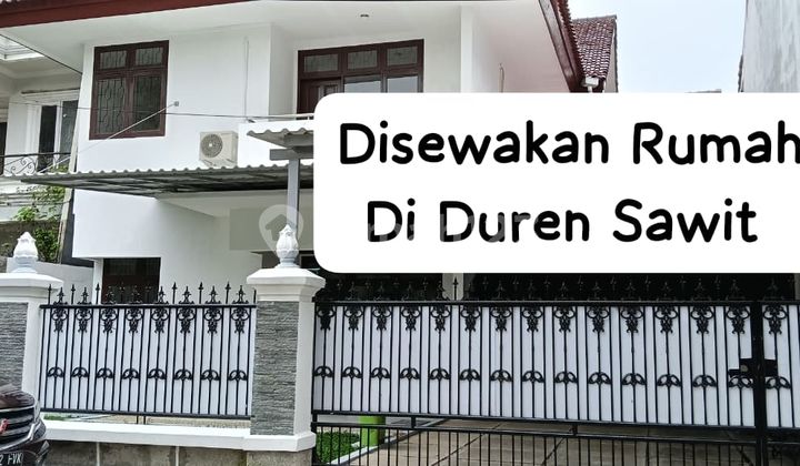 Disewakan Rumah Bagus Luar di Duren Sawit Kavling Al di Jakarta Timur Siap Huni Sudah Renovasi Disewakan Rumah Bagus Luar di Duren Sawit Kavling Al di Jakarta Timur Siap Huni Sudah Renovasi