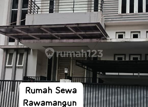 Disewakan Rumah di Komplek Rawamangun One Gate System Disewakan Rumah di Komplek Rawamangun One Gate System