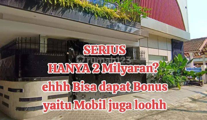 Rumah 3 Lantai Baru Di Rawamangun Ada Kolam Renang 1