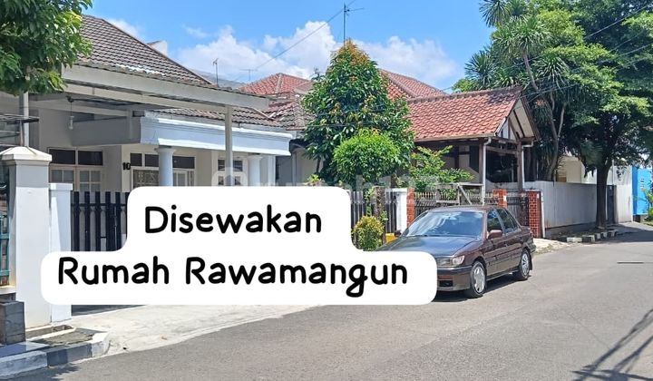 Disewakan Rumah Hoek 1 Lantai Sudah Renov di Pulo Asem Rawamangun