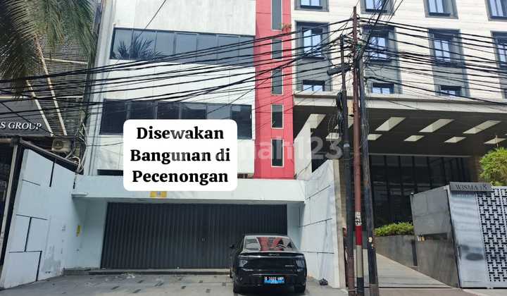 For Rent: Ex-Office Building in Pecenongan