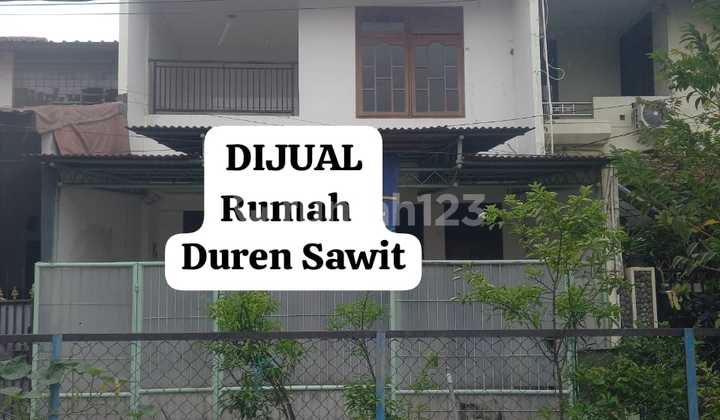 For Sale House in Duren Sawit Pondok Bambu East Jakarta