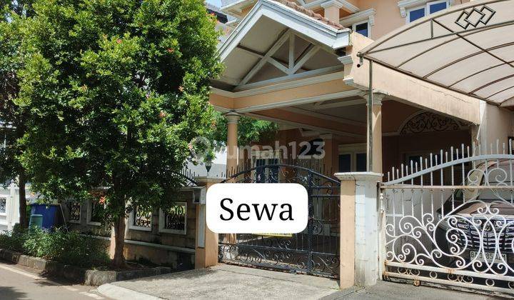 Disewa Rumah Bagus Luas Di Rawamangun Siap Huni  1