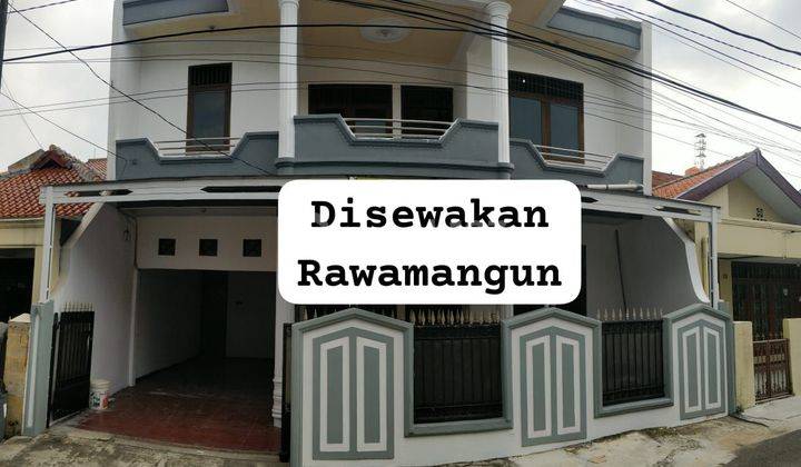 Rumah Sewa Rawamangun Pulo Asem Siap Huni 2