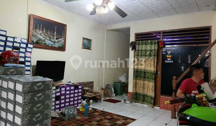For Sale: Affordable House with Car Access, 2-Story in Sumur Batu Village, Serdang - Kemayoran