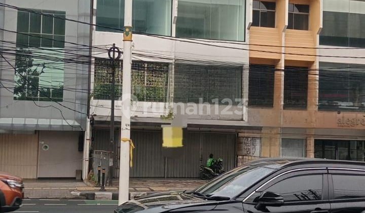 Disewakan Ruko Gandeng  Lokasi Fatmawati Jakarta Selatan