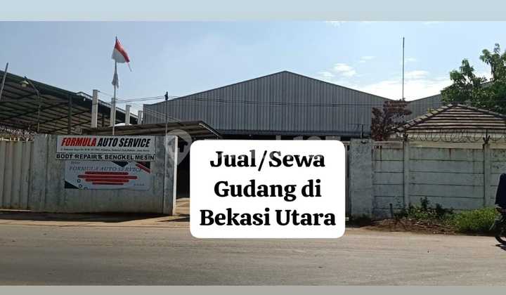 Dijual Gudang / Workshop di Bekasi Utara Bekasi Dijual Gudang / Workshop di Bekasi Utara Bekasi