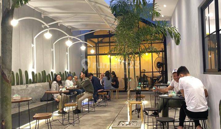 Take Over Sewa Usaha Caffe Full Furnished Di Cempaka Putih Jakarta Pusat 1