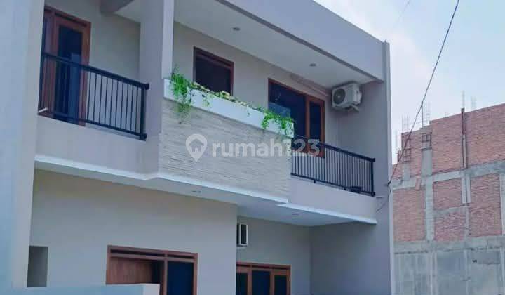 Dijual Cepat Rumah Modern Jatinegara Jakarta Timur  1