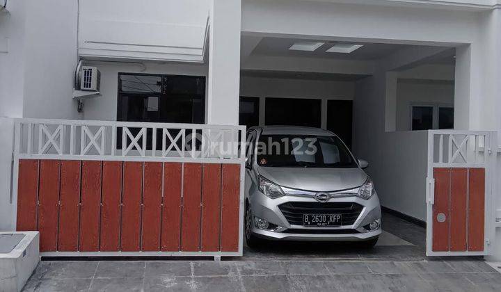 Dijual Cepat Rumah Baru 2 Lantai Shm Di Pondok Kelapa Jakarta Timur  2