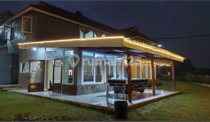 Dijual Cepat Villa Luas Di Cisarua - BOGOR Rumah Bagus Cantik 