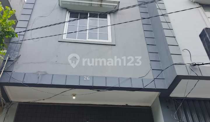 Di Sewa kan Ruko 4 Lantai Siap Huni di Cideng